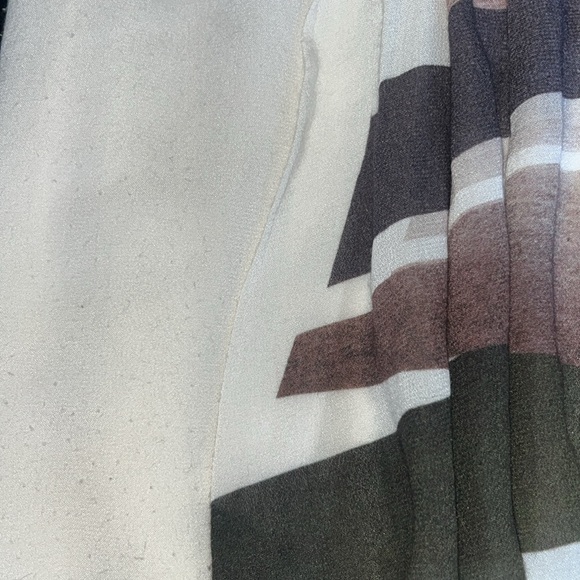 Elegant Multicolor Women's Skirt - Picture 4 of 4